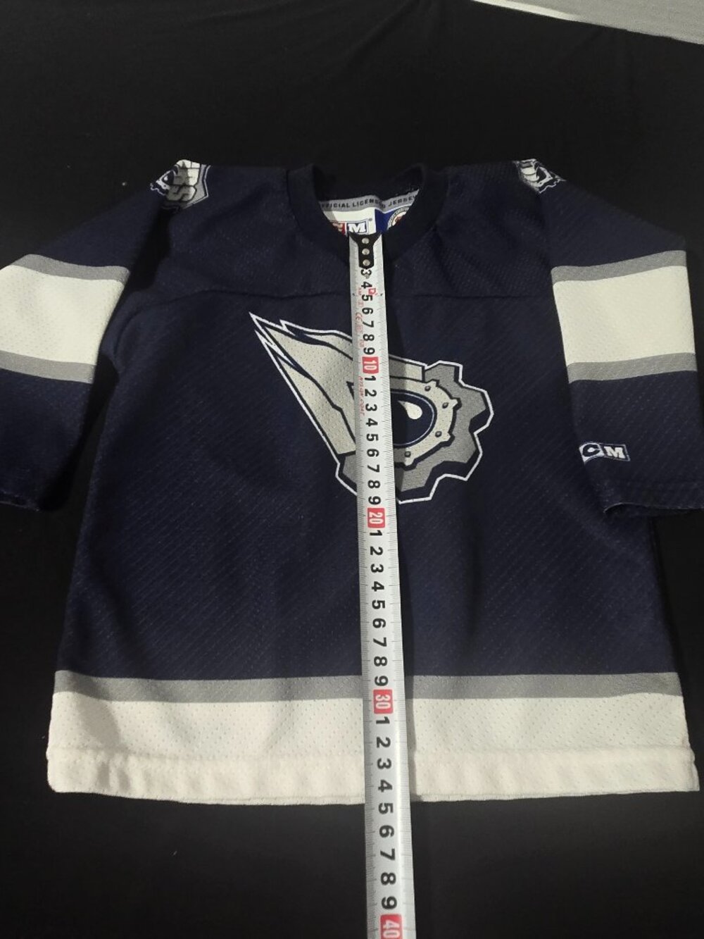 🏒🔥 Vintage CCM Edmonton Oilers Toddler NHL Hockey Jersey | Made in Canada 🔥🏒
